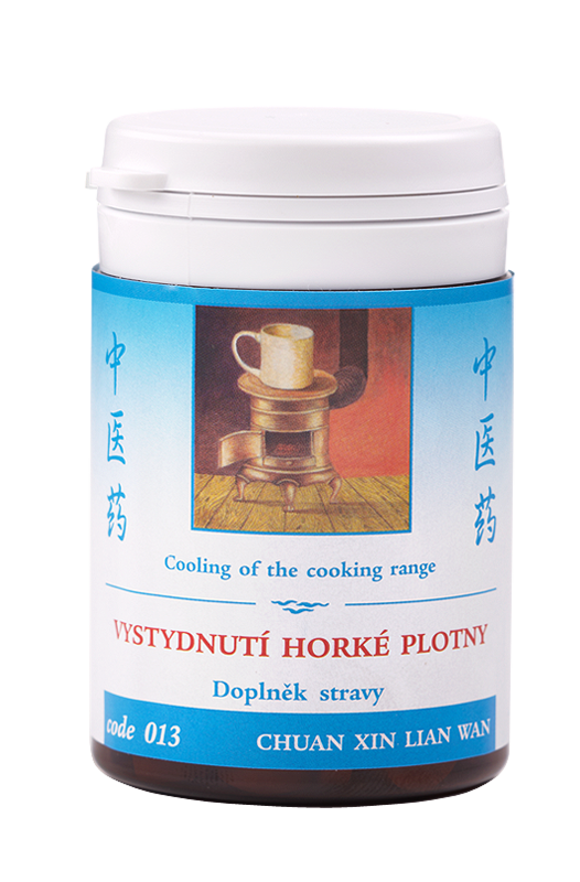 Vystydnutí horké plotny Vystydnutí horké plotny