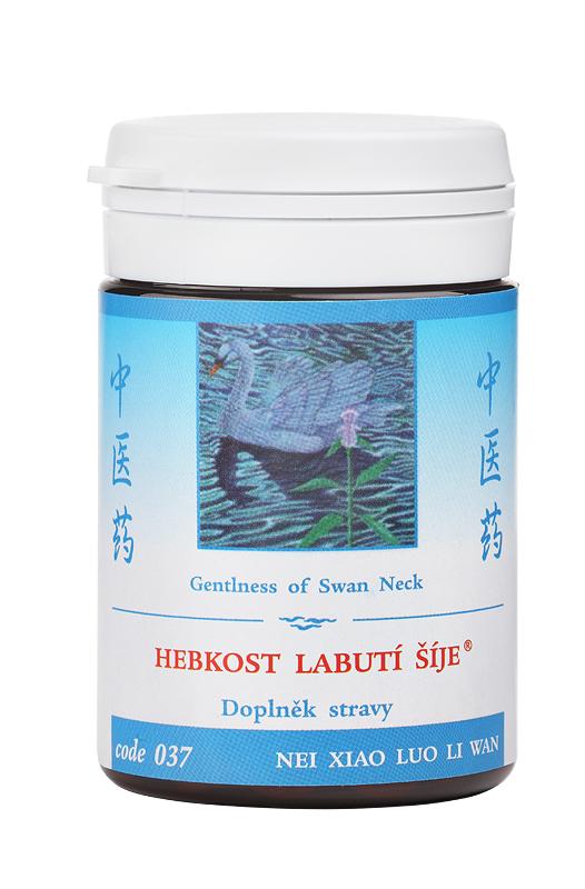 Hebkost labut� ��je