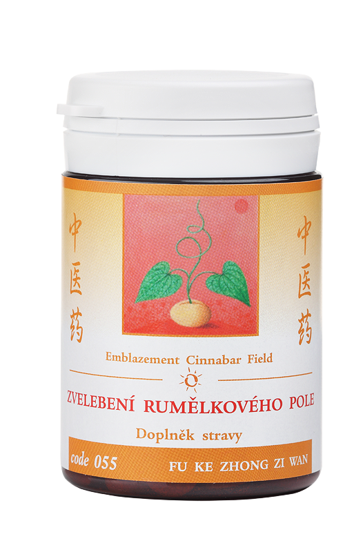 Zvelebení rumělkového pole Zvelebení rumělkového pole