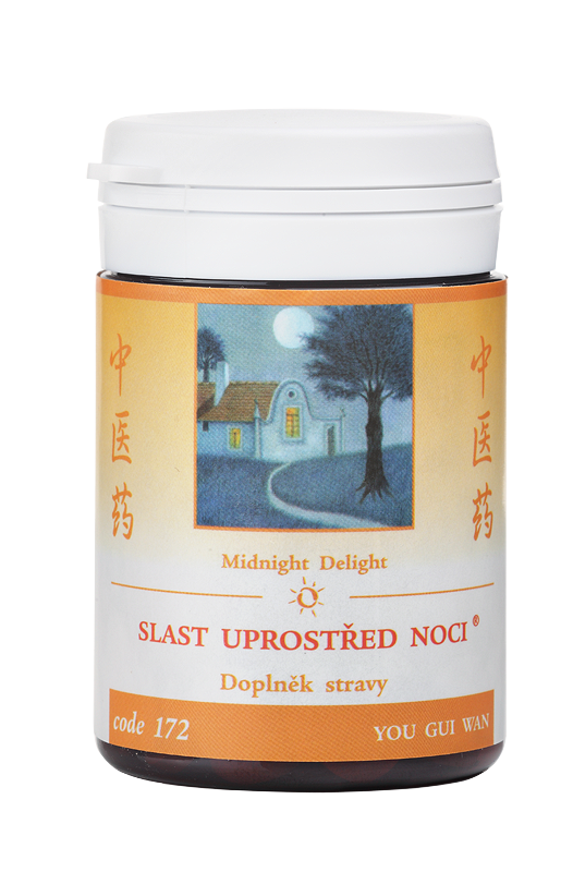 Slast uprost�ed noci