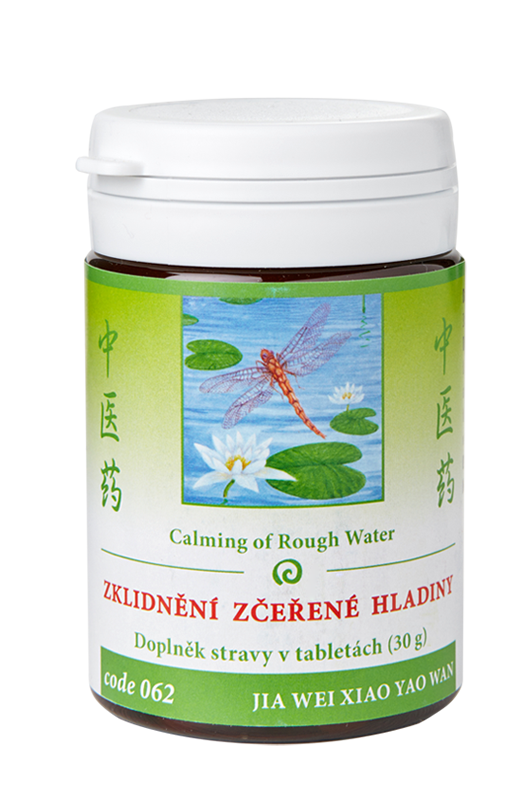 Zklidn�n� z�e�en� hladiny