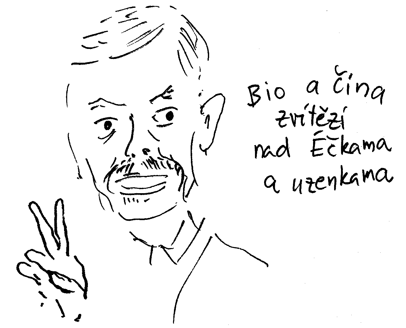 Bio a ��na zv�t�z� nad ��kama a uzenkama