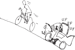 Nedostatek Jang | Ilustrace David Vávra Nedostatek Jang | Ilustrace David Vávra