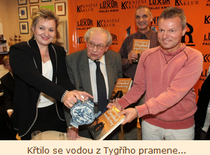 K�tilo se vodou z Tyg��ho pramene...