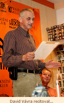 David V�vra recitoval...