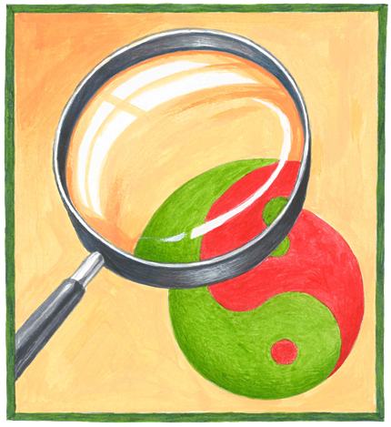 Diagnostická test TCM ®